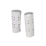 Padme Amidala Kids Girls White Leather Feet Guard Accessories Cosplay Costume Halloween Carnival