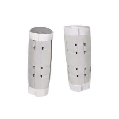 Padme Amidala Kids Girls White Leather Feet Guard Accessories Cosplay Costume Halloween Carnival