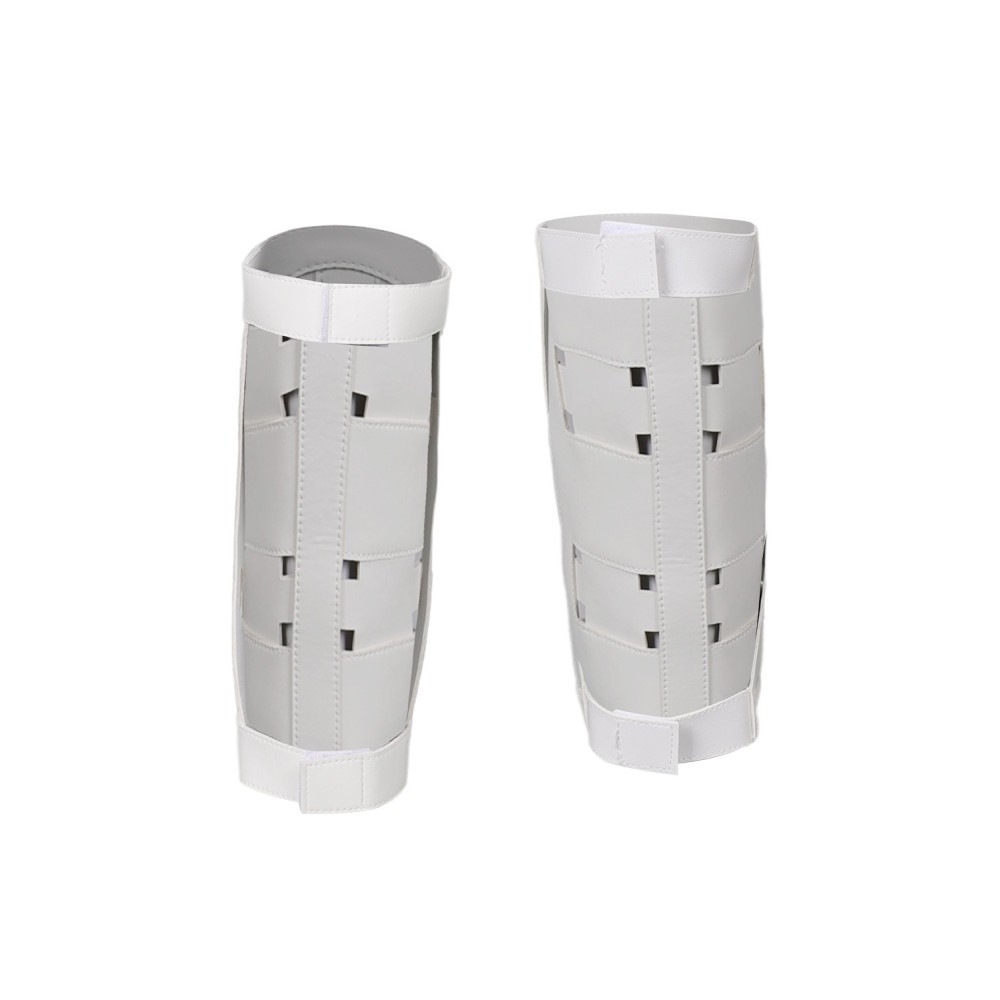 Padme Amidala Kids Girls White Leather Feet Guard Accessories Cosplay Costume Halloween Carnival