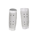 Padme Amidala Kids Girls White Leather Feet Guard Accessories Cosplay Costume Halloween Carnival