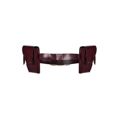 Padme Amidala Leather Belt Fanny Pack Set Accessories Props Cosplay Costume Halloween Carnival