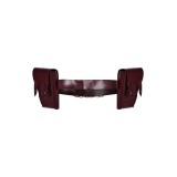 Padme Amidala Leather Belt Fanny Pack Set Accessories Props Cosplay Costume Halloween Carnival