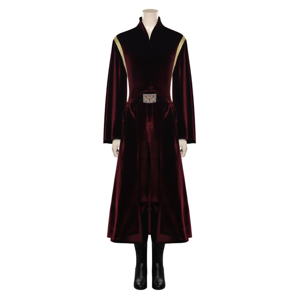 Padme Amidala Suit Cosplay Costume Halloween Carnival Outfit