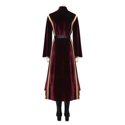 Padme Amidala Suit Cosplay Costume Halloween Carnival Outfit