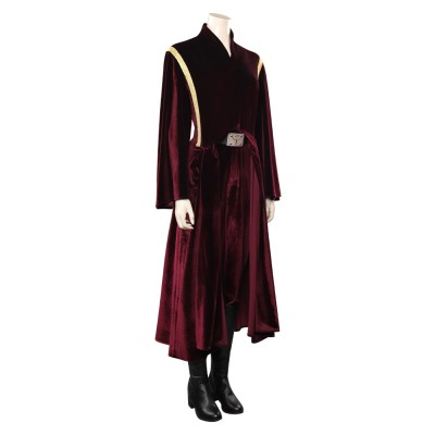 Padme Amidala Suit Cosplay Costume Halloween Carnival Outfit