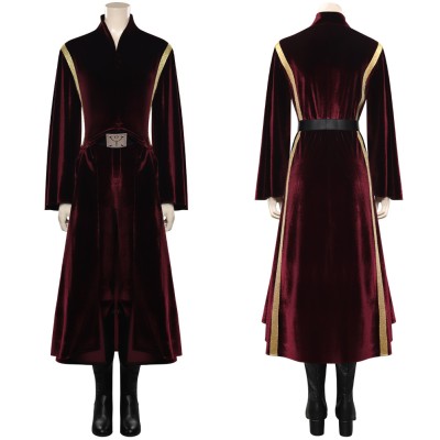 Padme Amidala Suit Cosplay Costume Halloween Carnival Outfit