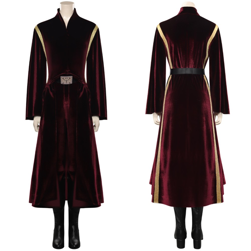 Padme Amidala Suit Cosplay Costume Halloween Carnival Outfit