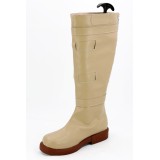 Bottes de Padme Amidala Costume Cosplay Halloween Carnaval