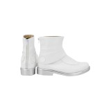 Obi-Wan Kenobi Chaussures Blanches Bottes Accessoire Sur Mesure Costume Cosplay Halloween Carnaval