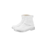 Obi-Wan Kenobi Chaussures Blanches Bottes Accessoire Sur Mesure Costume Cosplay Halloween Carnaval