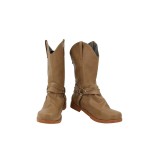 Obi-Wan Kenobi Brown Shoes Boots Accessories Cosplay Costume Halloween Carnival