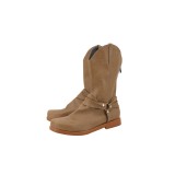 Obi-Wan Kenobi Brown Shoes Boots Accessories Cosplay Costume Halloween Carnival