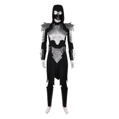 Costume de cosplay Black Sub Zero Mortal Kombat 2 pour Halloween et carnaval