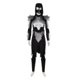 Costume de cosplay Black Sub Zero Mortal Kombat 2 pour Halloween et carnaval