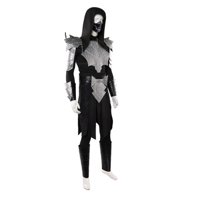 Costume de cosplay Black Sub Zero Mortal Kombat 2 pour Halloween et carnaval