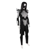 Costume de cosplay Black Sub Zero Mortal Kombat 2 pour Halloween et carnaval