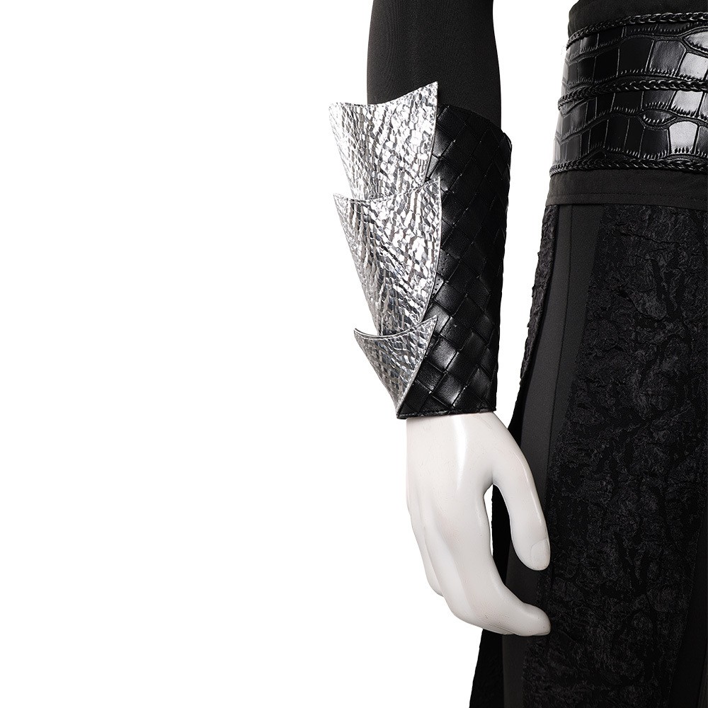 Costume de cosplay Black Sub Zero Mortal Kombat 2 pour Halloween et carnaval