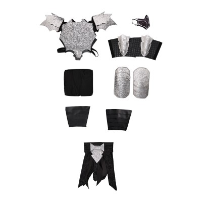 Costume de cosplay Black Sub Zero Mortal Kombat 2 pour Halloween et carnaval
