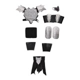 Costume de cosplay Black Sub Zero Mortal Kombat 2 pour Halloween et carnaval