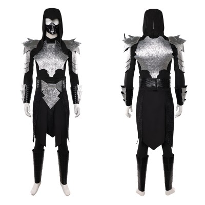Costume de cosplay Black Sub Zero Mortal Kombat 2 pour Halloween et carnaval