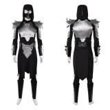 Costume de cosplay Black Sub Zero Mortal Kombat 2 pour Halloween et carnaval