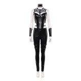 Movie Mortal Kombat 2 Sindel Women Black Cosplay Costume Halloween Carnival Outfit