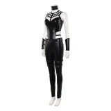 Movie Mortal Kombat 2 Sindel Women Black Cosplay Costume Halloween Carnival Outfit