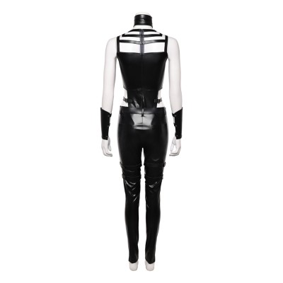 Movie Mortal Kombat 2 Sindel Women Black Cosplay Costume Halloween Carnival Outfit