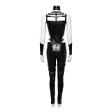 Movie Mortal Kombat 2 Sindel Women Black Cosplay Costume Halloween Carnival Outfit