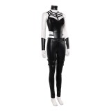Movie Mortal Kombat 2 Sindel Women Black Cosplay Costume Halloween Carnival Outfit