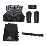Movie Mortal Kombat 2 Sindel Women Black Cosplay Costume Halloween Carnival Outfit