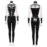Movie Mortal Kombat 2 Sindel Women Black Cosplay Costume Halloween Carnival Outfit
