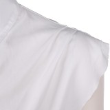 Movie Mortal Kombat 2 Liu Kang White Martial Arts Uniform Cosplay Costume Halloween Carnival Outfit