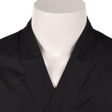 Movie Mortal Kombat 2 Liu Kang Black Martial Arts Uniform Cosplay Costume Halloween Carnival Outfit