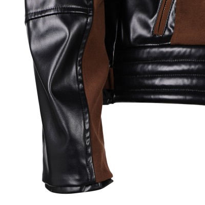 Costume de cosplay Johnny Cage manteau marron Mortal Kombat 2 tenue de Halloween carnaval