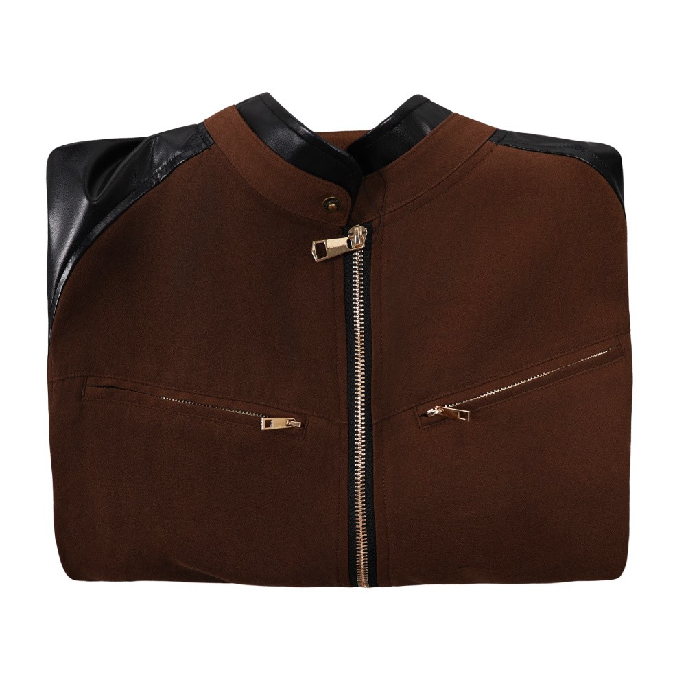 Costume de cosplay Johnny Cage manteau marron Mortal Kombat 2 tenue de Halloween carnaval