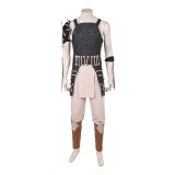 Costume de cosplay Baraka Gray Mortal Kombat 2 pour Halloween et carnaval