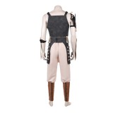 Costume de cosplay Baraka Gray Mortal Kombat 2 pour Halloween et carnaval