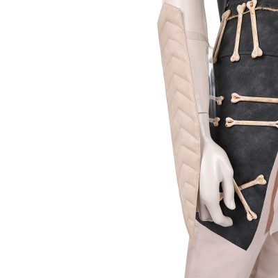 Costume de cosplay Baraka Gray Mortal Kombat 2 pour Halloween et carnaval