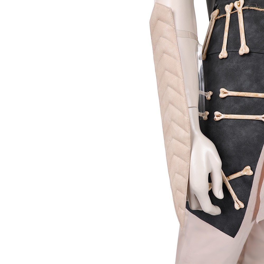 Costume de cosplay Baraka Gray Mortal Kombat 2 pour Halloween et carnaval