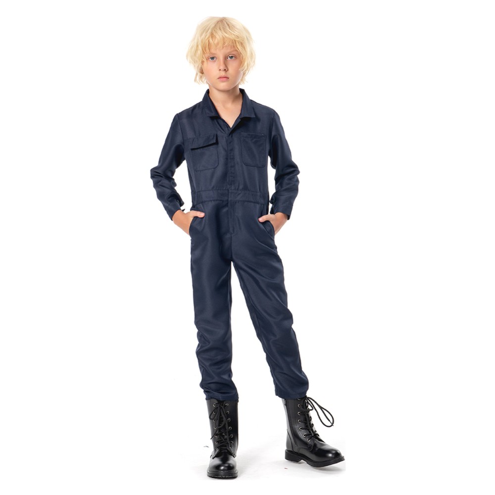 - Michael Myers Kids Set Festival Party Cosplay Costume Halloween Carnival Outfit