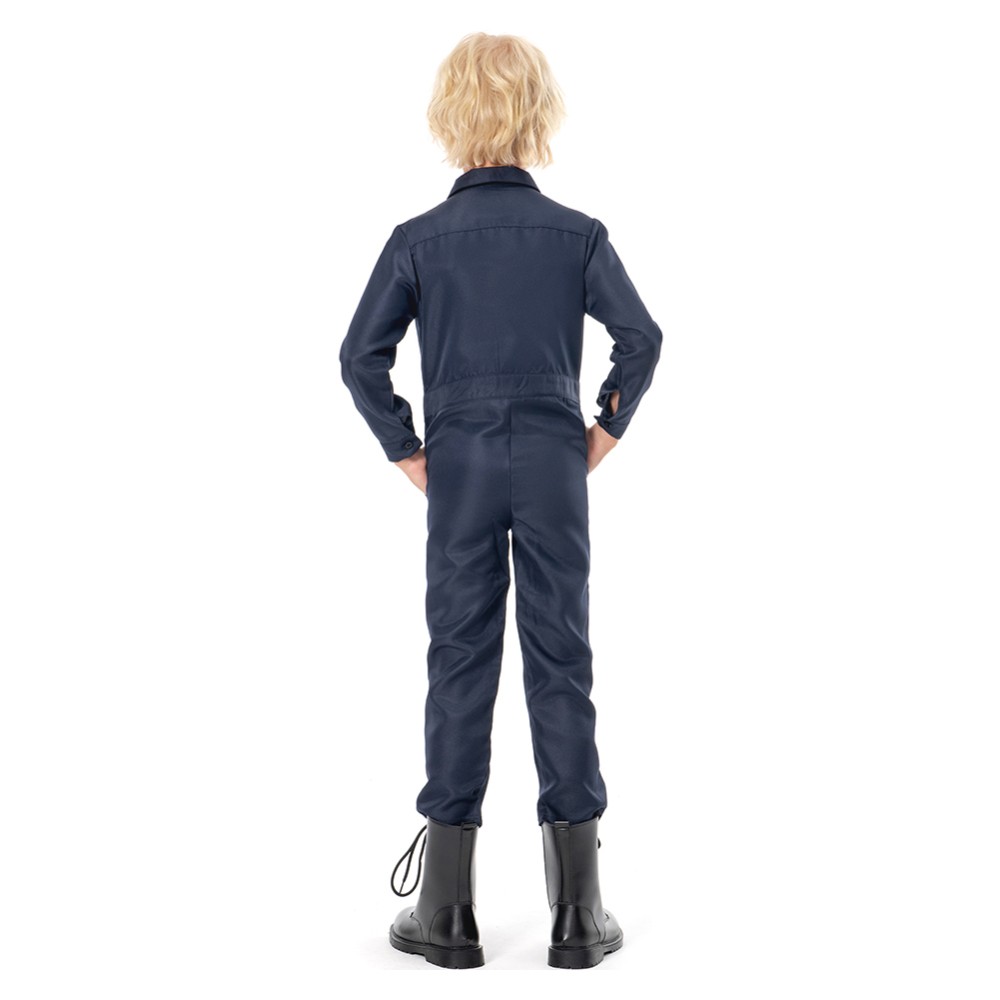 - Michael Myers Kids Set Festival Party Cosplay Costume Halloween Carnival Outfit