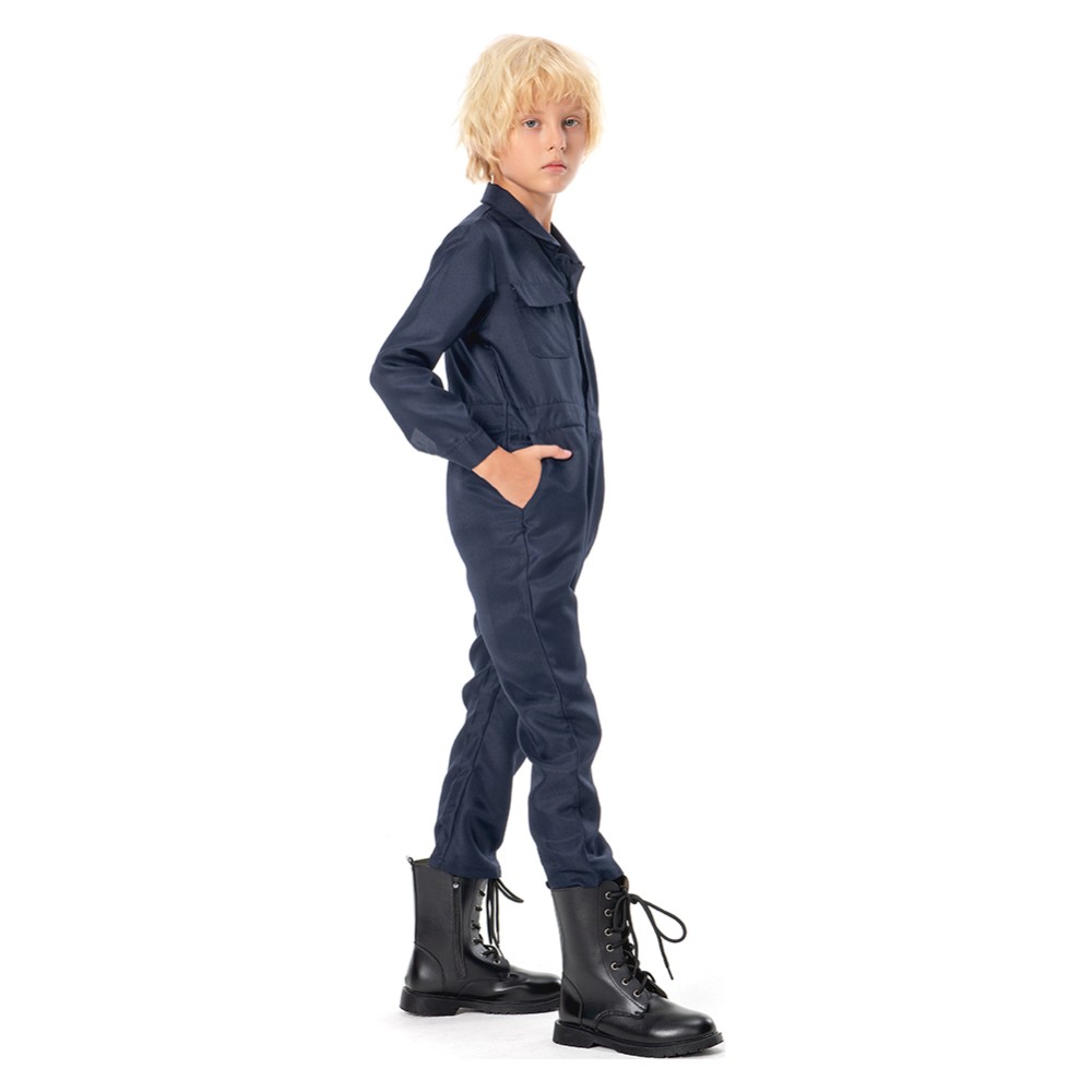 - Michael Myers Kids Set Festival Party Cosplay Costume Halloween Carnival Outfit