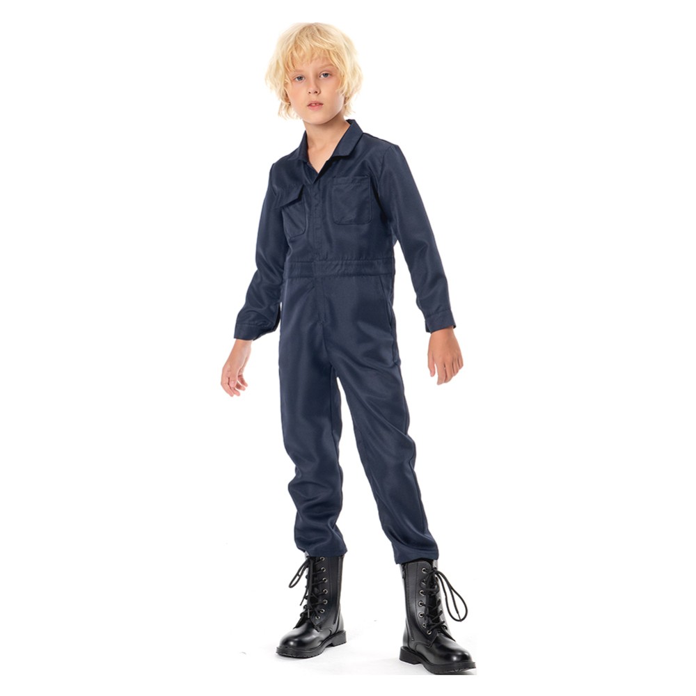 - Michael Myers Kids Set Festival Party Cosplay Costume Halloween Carnival Outfit