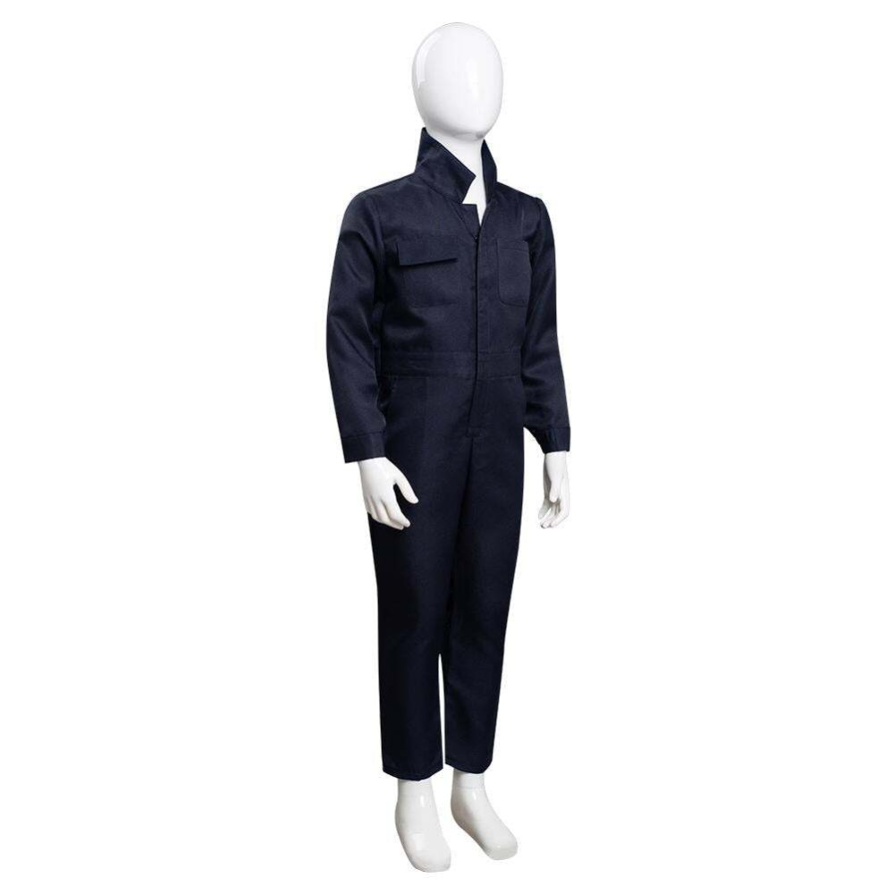 - Michael Myers Kids Set Festival Party Cosplay Costume Halloween Carnival Outfit