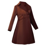 M3GAN Kids Girls Coat Party Suit Cosplay Costume Halloween Carnival