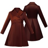 M3GAN Kids Girls Coat Party Suit Cosplay Costume Halloween Carnival