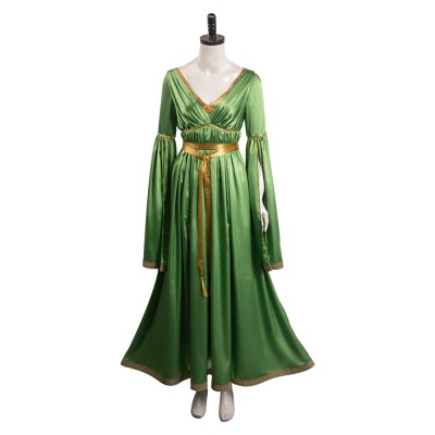 Robe Leia Costume Cosplay Halloween Carnaval