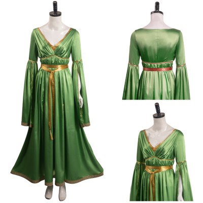 Robe Leia Costume Cosplay Halloween Carnaval