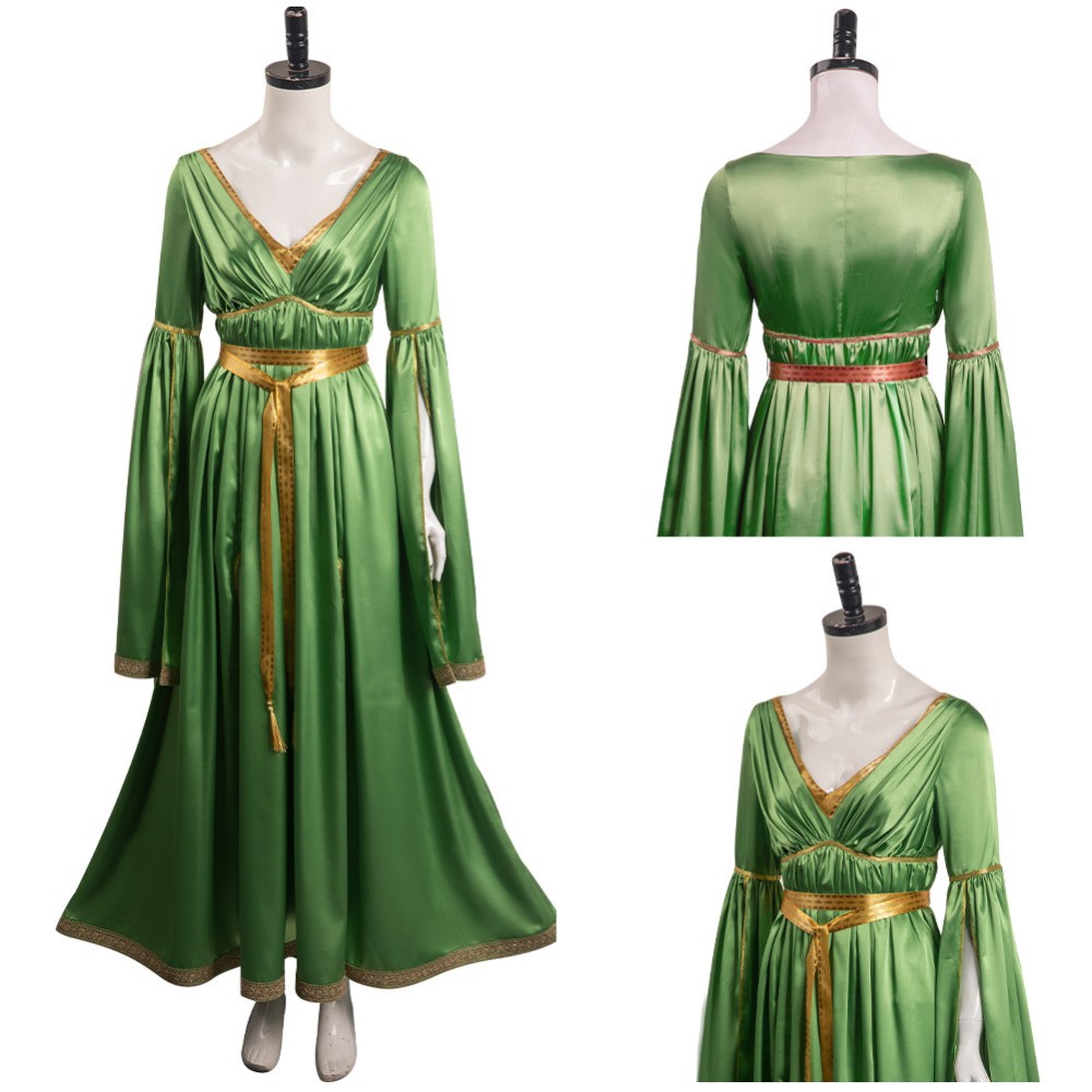 Robe Leia Costume Cosplay Halloween Carnaval